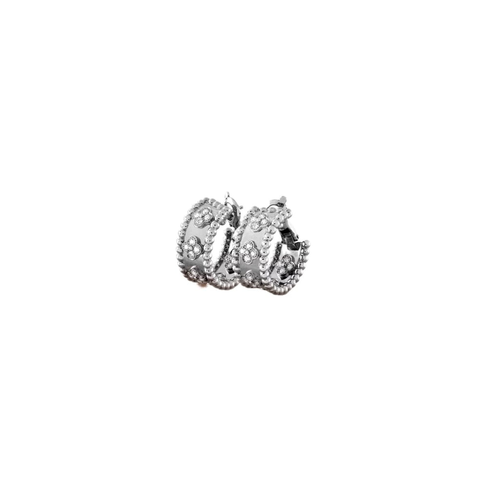 ARETES PERLEÉ SILVER