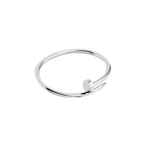 PULSERA CLAVO SILVER