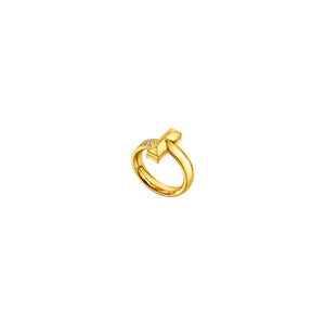ANILLO T1 T GOLD