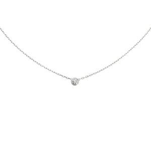 COLLAR C D’AMOUR SILVER