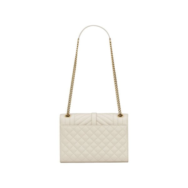 BOLSO YSL CON CADENA OFF WHITE