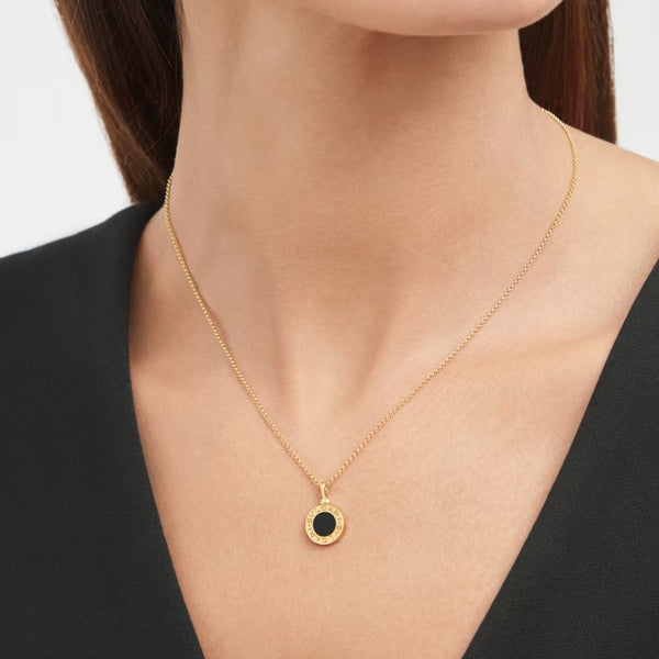 COLLAR BV BICOLOR GOLD