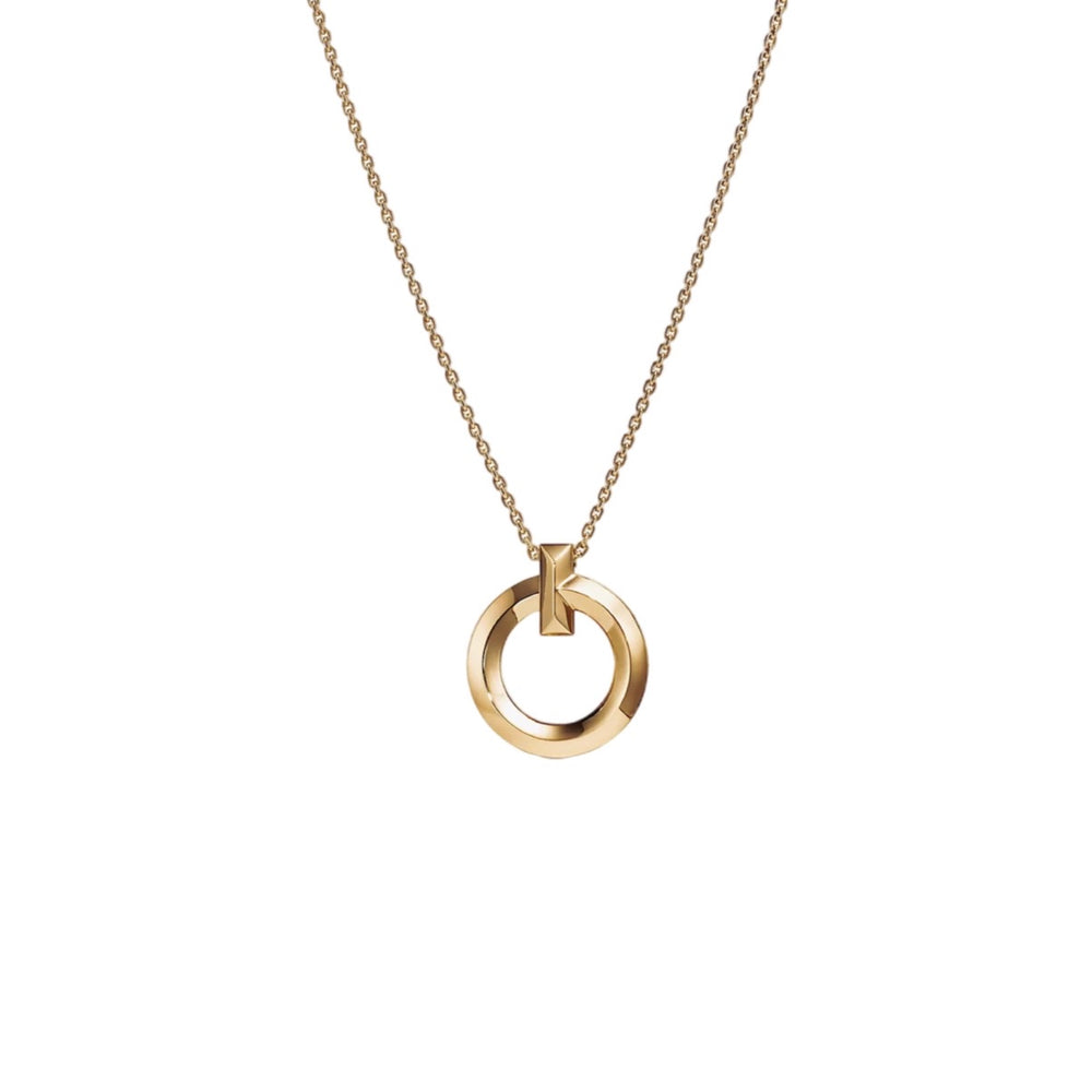 COLLAR T CIRCULAR T1 GOLD