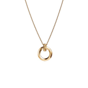COLLAR T CIRCULAR T1 GOLD