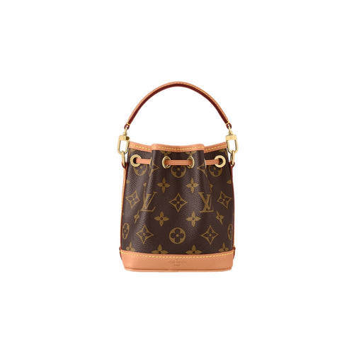 BOLSA NANO NOÉ LV BROWN