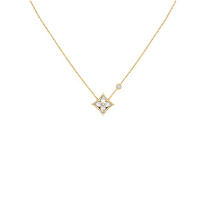COLLAR LV FLOWER GOLD