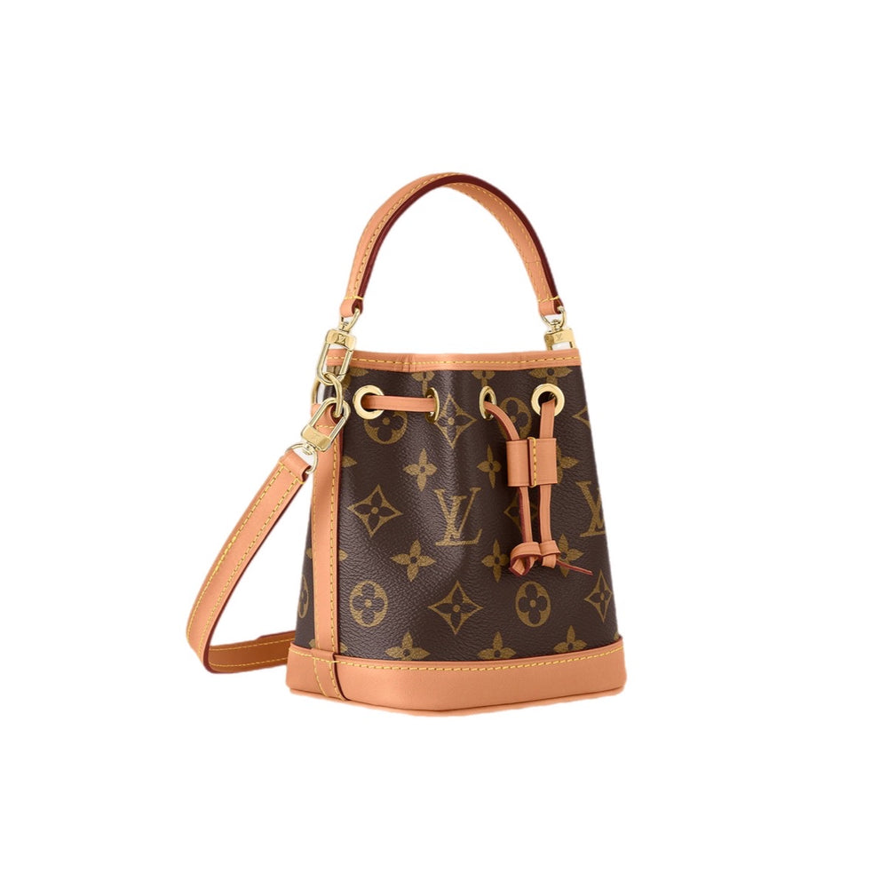 BOLSA NANO NOÉ LV BROWN
