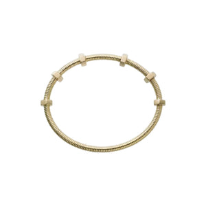 PULSERA ECROU GOLD