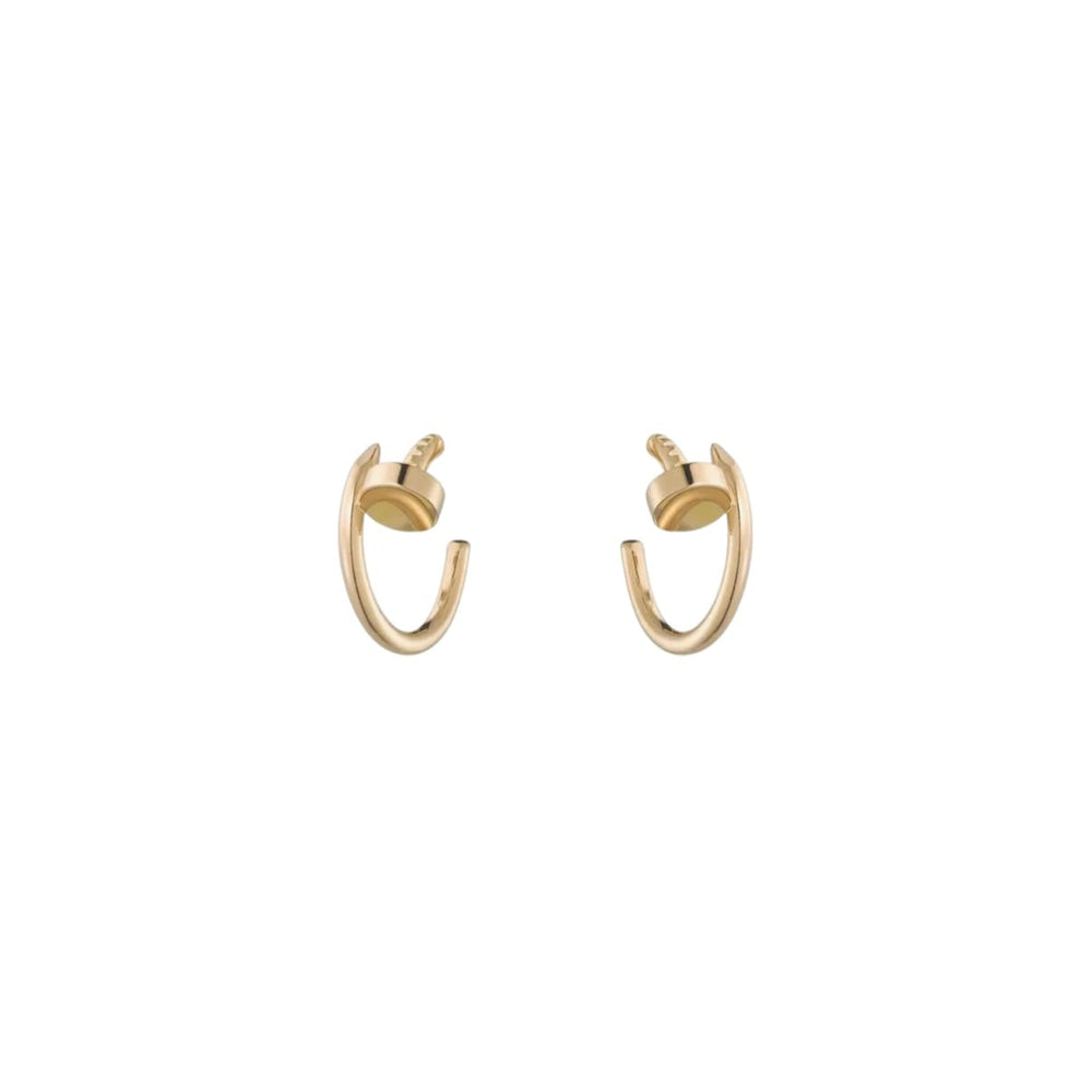 ARETES CLAVO GOLD