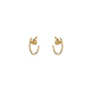 ARETES CLAVO GOLD