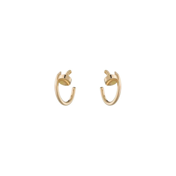 ARETES CLAVO GOLD