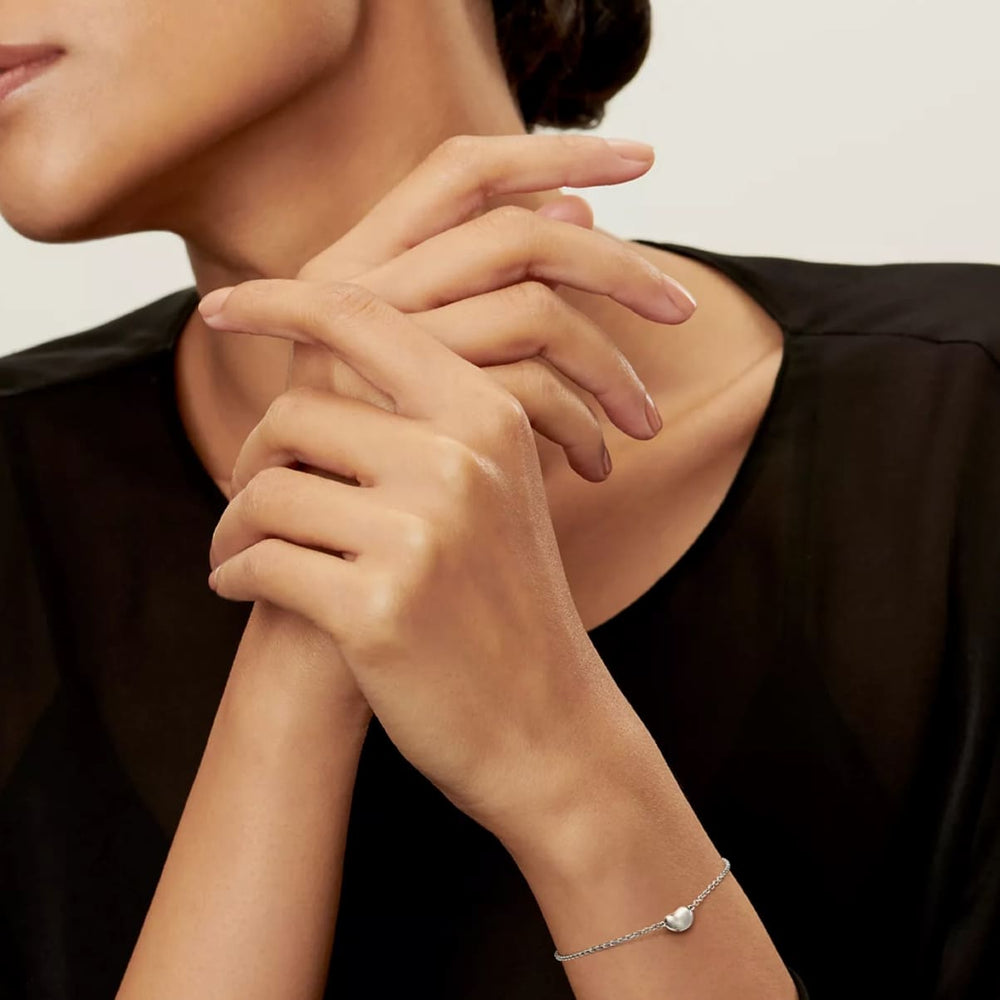 PULSERA BEAN SILVER