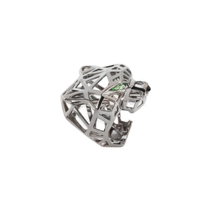 ANILLO PANTHERE BIG SILVER C
