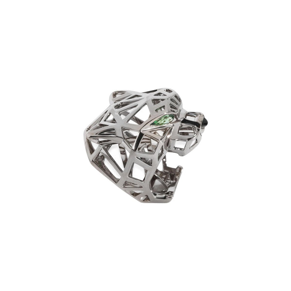 ANILLO PANTHERE BIG SILVER C
