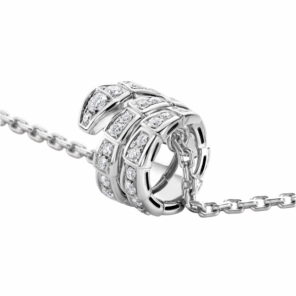 COLLAR BV SILVER SERPIENTE