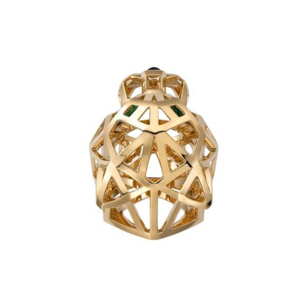 ANILLO PANTHERE BIG GOLD C