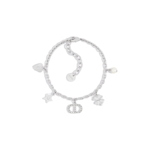 PULSERA LUCKY SILVER CD