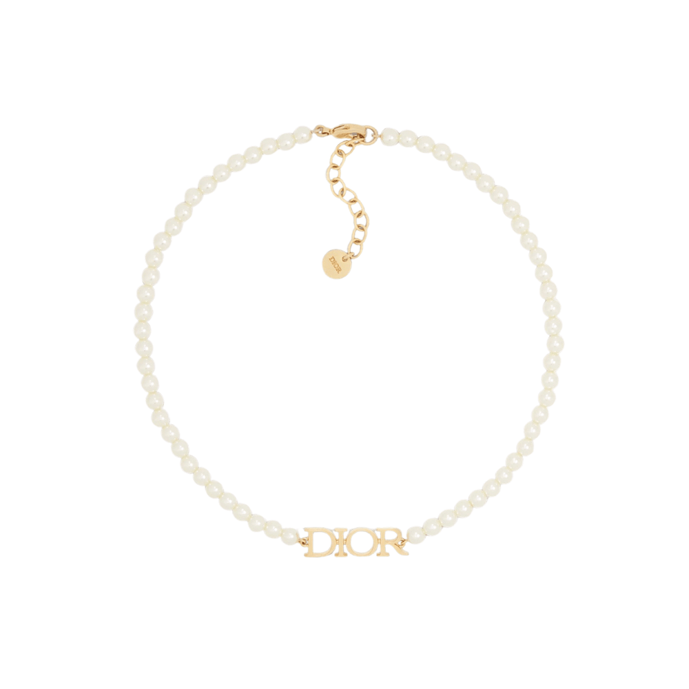 COLLAR CD GOLD CON PERLAS