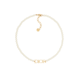 COLLAR CD GOLD CON PERLAS