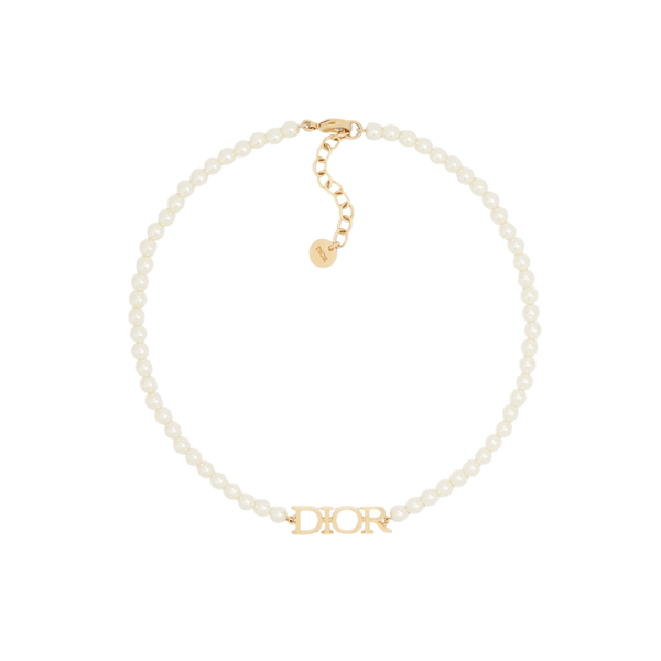 COLLAR CD GOLD CON PERLAS