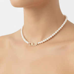 COLLAR CD GOLD CON PERLAS