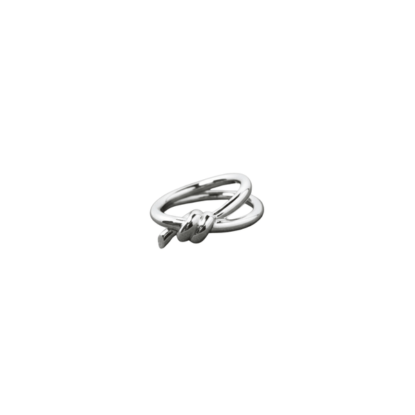 ANILLO KNOT SILVER