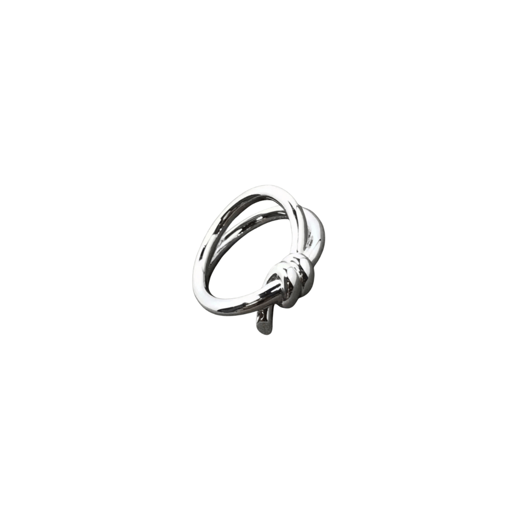 ANILLO KNOT SILVER