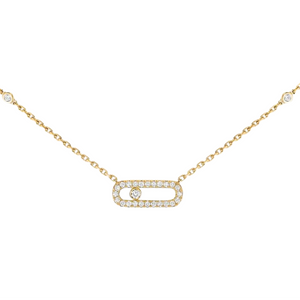 COLLAR MSS GOLD CON ZIRCONIA