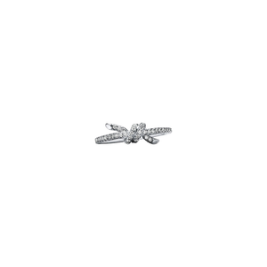 ANILLO KNOT SILVER ZIRCONIAS