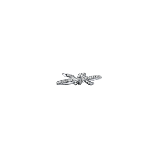 ANILLO KNOT SILVER ZIRCONIAS