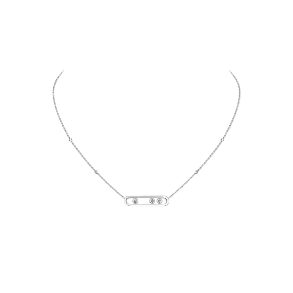 COLLAR MSS MOVE SILVER LISO