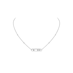 COLLAR MSS MOVE SILVER LISO
