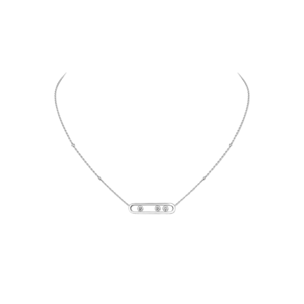 COLLAR MSS MOVE SILVER LISO