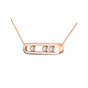 COLLAR MSS MOVE ROSEGOLD LISO