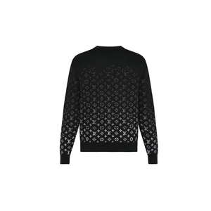 SUETER LV BLACK CON EFECTO DEGRADADO