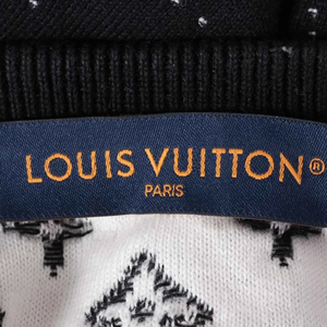 SUETER LV BLACK CON EFECTO DEGRADADO