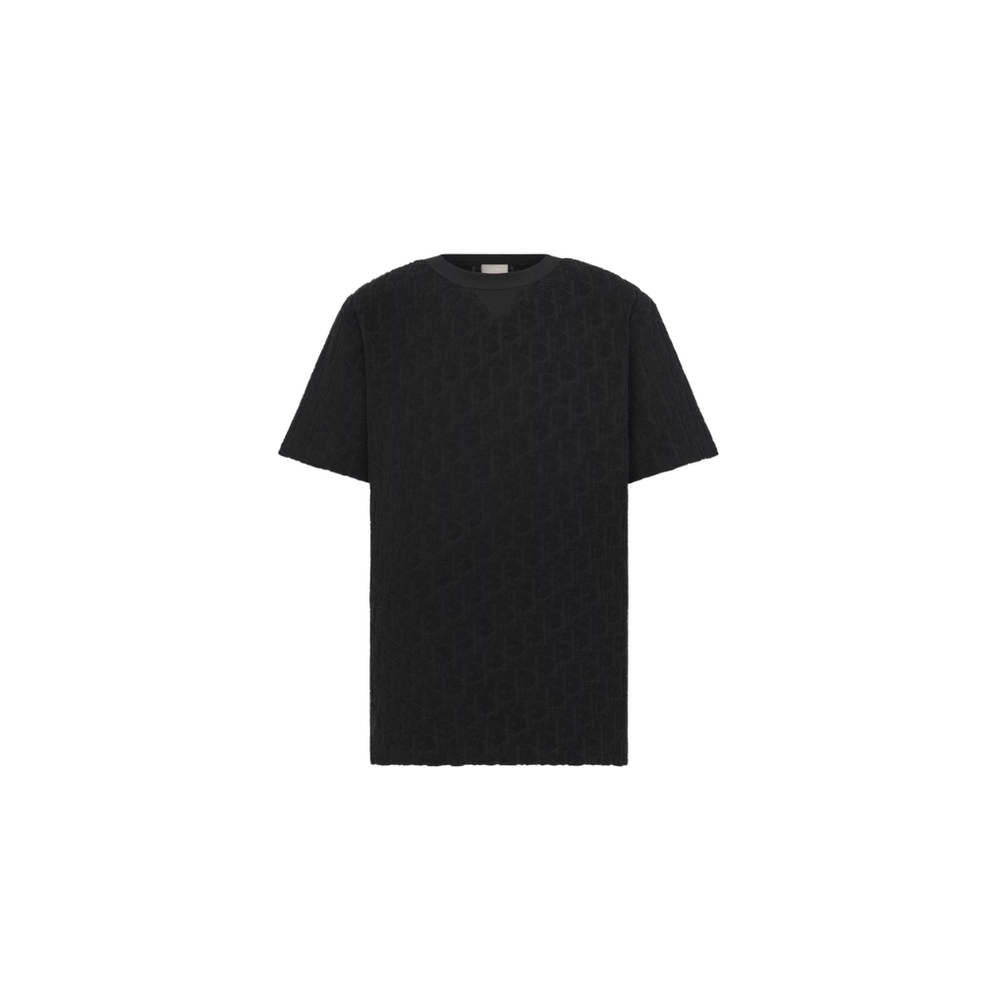 CAMISETA CD OBLIQUE BLACK