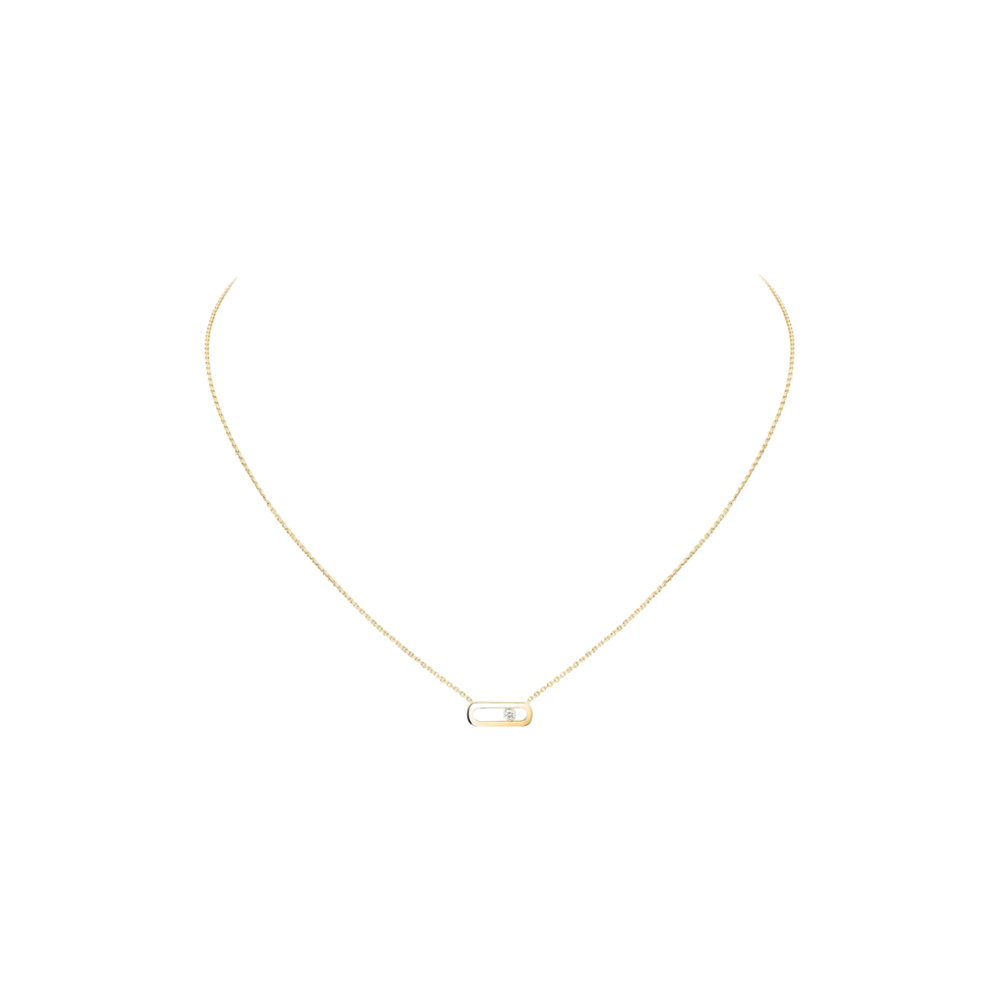 COLLAR MSS MOVE UNO GOLD
