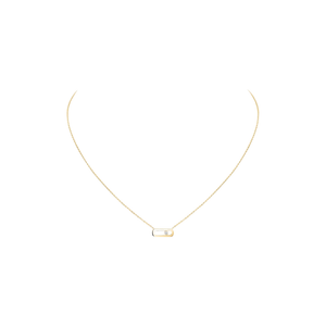 COLLAR MSS MOVE UNO GOLD