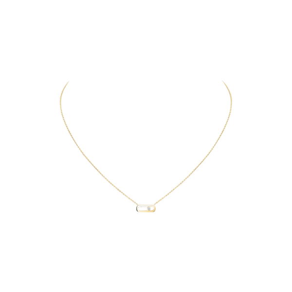 COLLAR MSS MOVE UNO GOLD