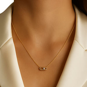 COLLAR MSS MOVE UNO GOLD
