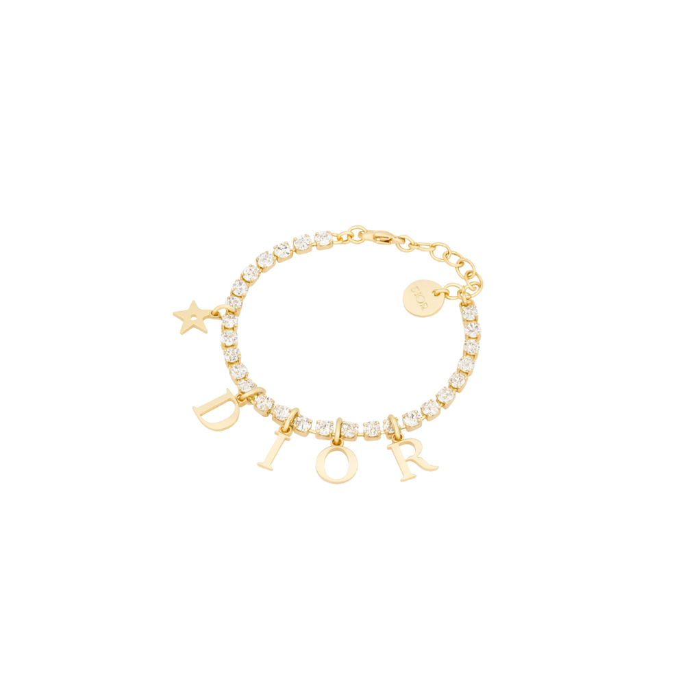 PULSERA CD GOLD CON ZIRCONIA