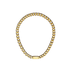 COLLAR DE CADENA GC SCRIPT GOLD