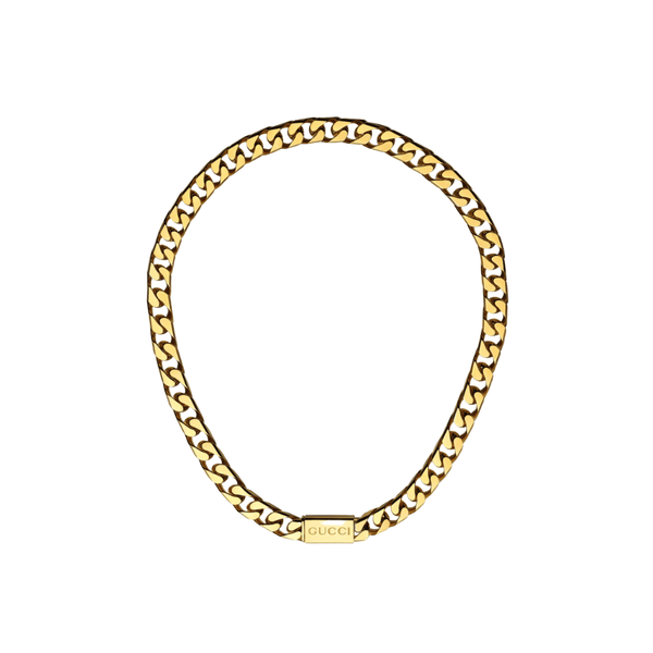 COLLAR DE CADENA GC SCRIPT GOLD