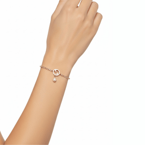 PULSERA GC GOLD BLONDIE CON ZIRCONIAS