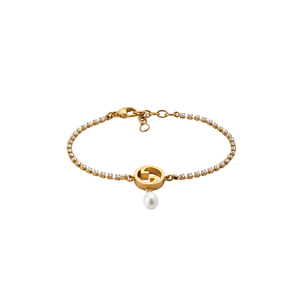 PULSERA GC GOLD BLONDIE CON ZIRCONIAS