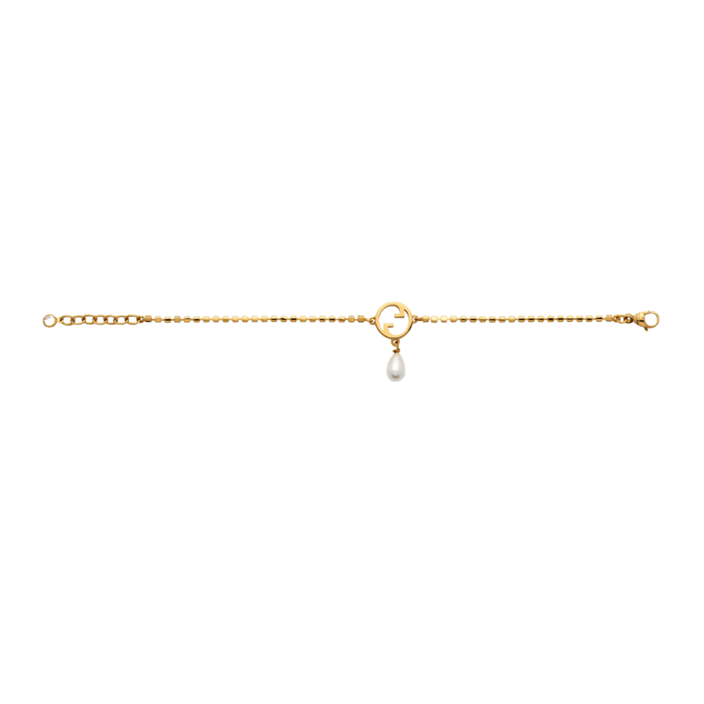 PULSERA GC GOLD BLONDIE CON ZIRCONIAS