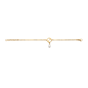 PULSERA GC GOLD BLONDIE CON ZIRCONIAS