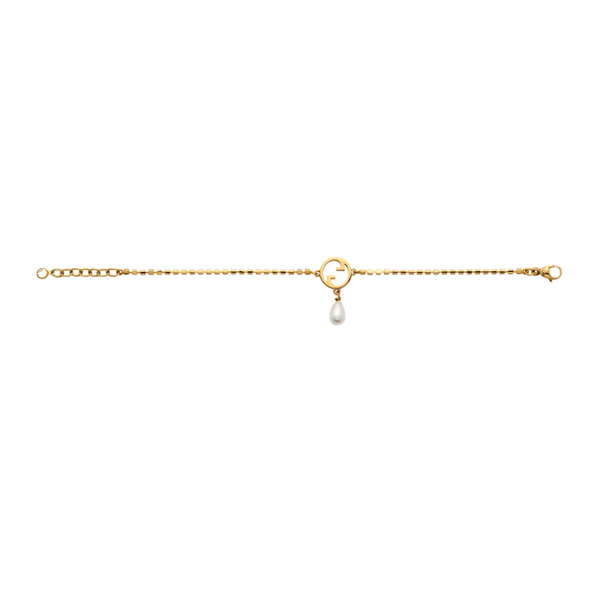 PULSERA GC GOLD BLONDIE CON ZIRCONIAS