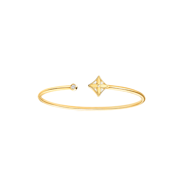PULSERA LV BLOSSOM TWIST GOLD